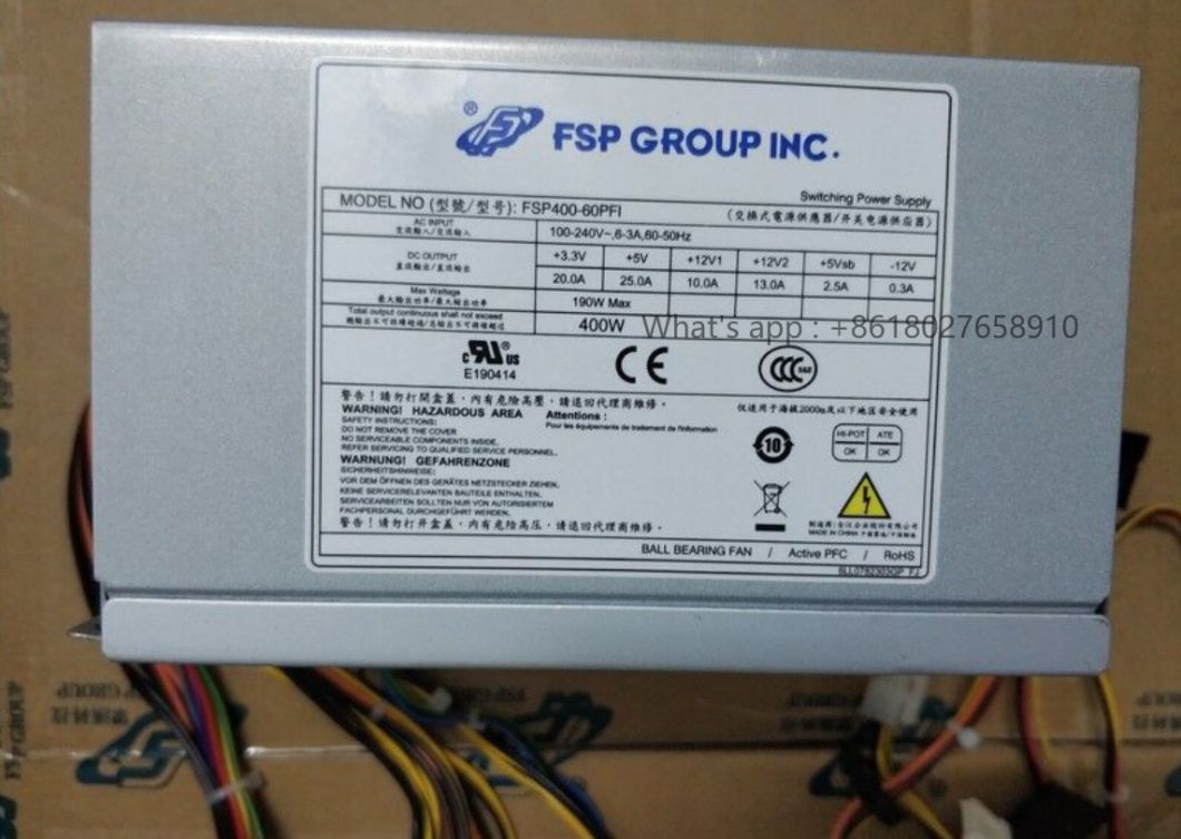 400W Siemens Spare Parts Fsp Power Supply Fsp400-60pfi