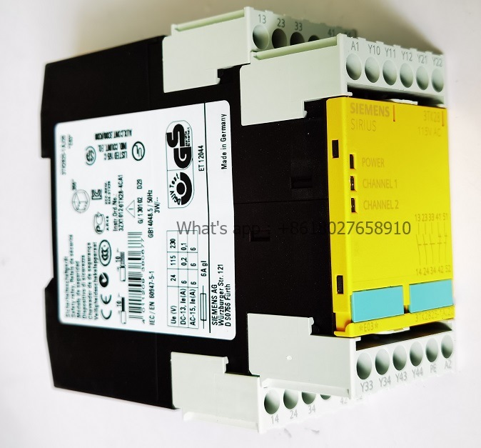 Siemens 3tk2825-1aj20 Safety Relays Sirius 3tk28