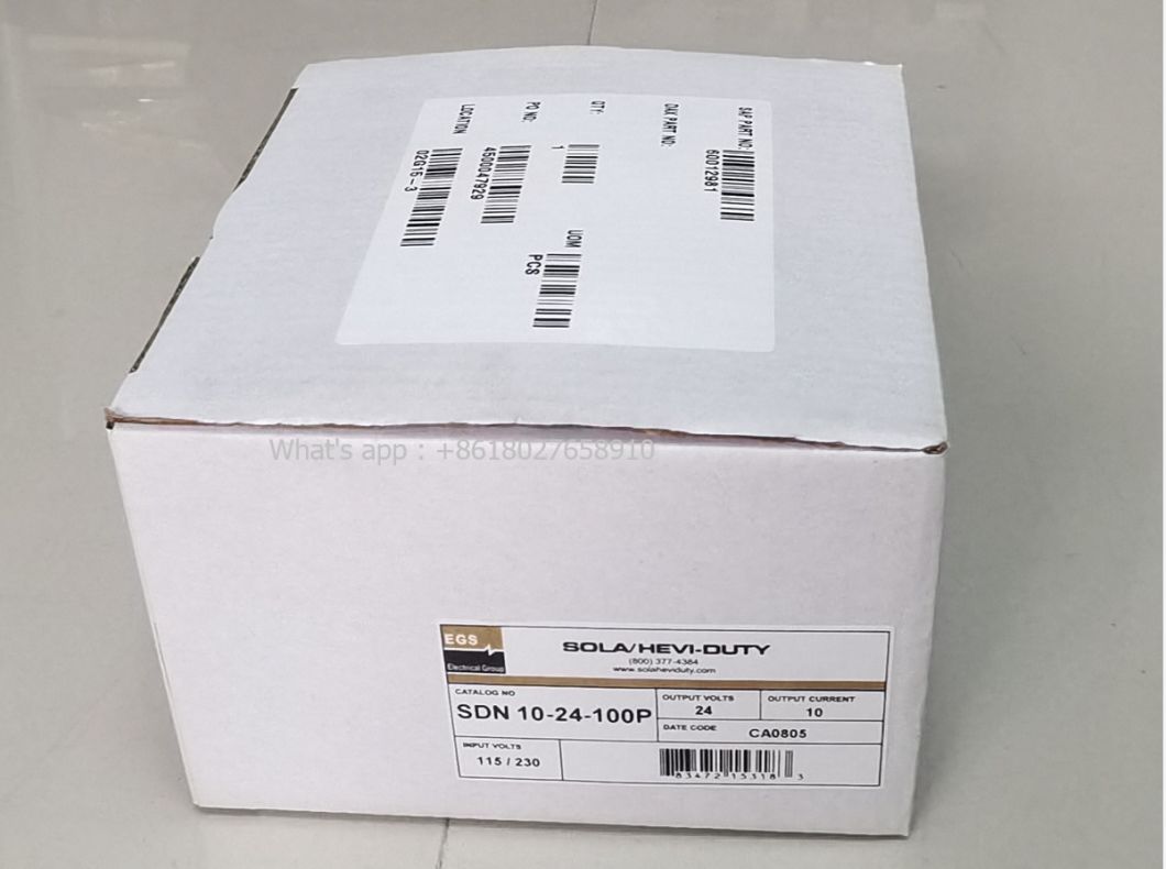 Sola/Hevi-Duty Sdn 10-24-100p DC Power Supply