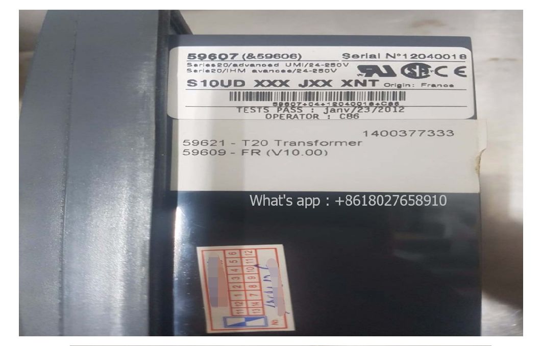 New Schneider Sepam Protective Relays S10ud Xxx Jxx Xnt