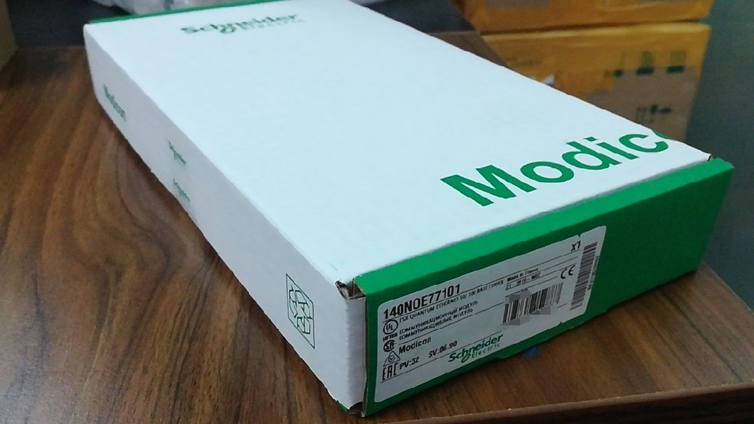 Schneider Ethernet Network TCP/IP Modue 140noe77101