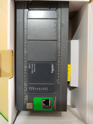 Schneider Controller M241 40 Io Relay Ethernet PLC Controller
