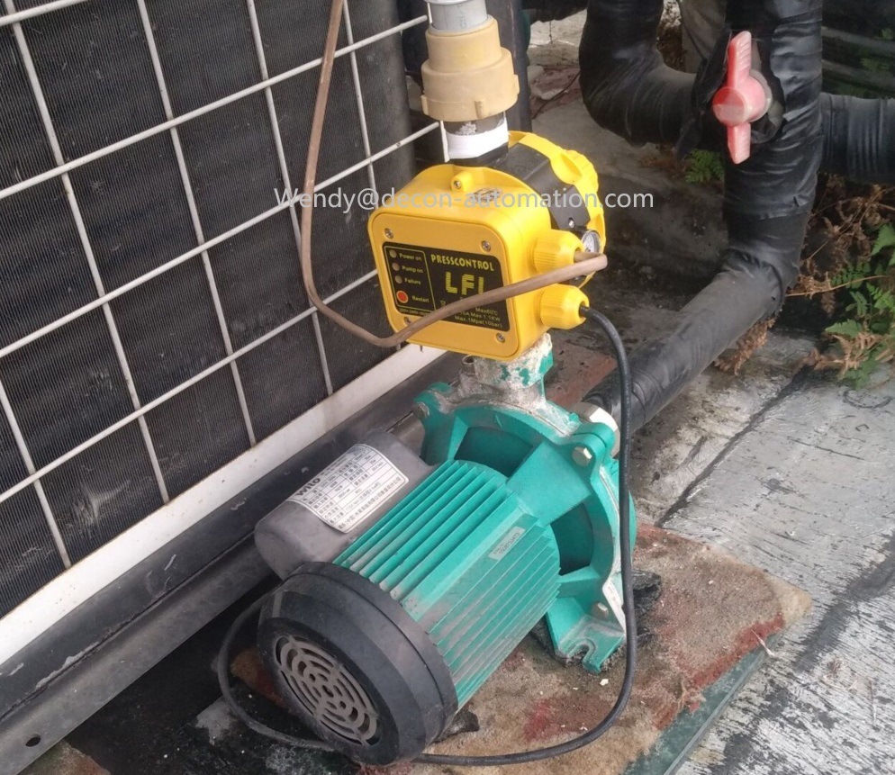 Adjustable Pressure Switch Water Pump