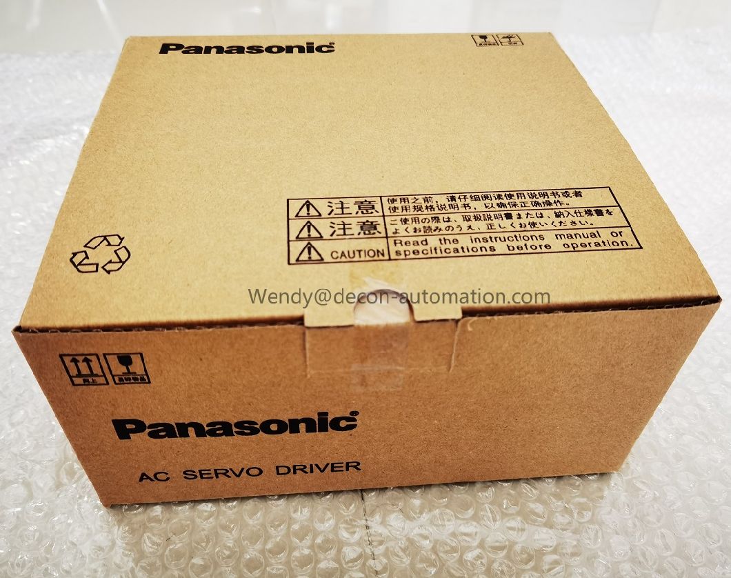 AC Servo Motor Driver Mbdht2510e Panasonic AC Inverter