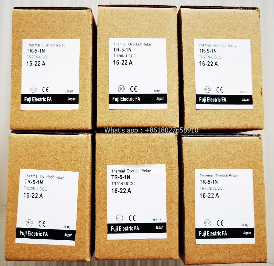 Thermal Overload Relays Tr Series Tr-5-1n by FUJI Electric