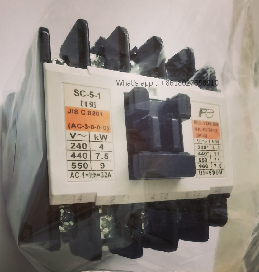 Thermal Overload Relays Tr Series Tr-5-1n by FUJI Electric