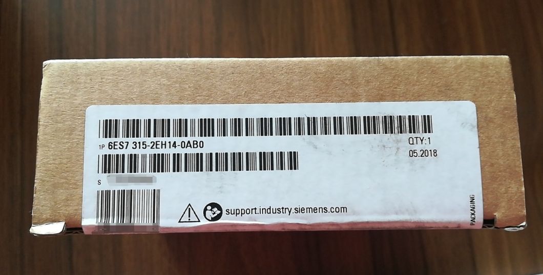 Central Processing Unit 6es7315-2eh14-0AA0 CPU 315-2 Pn/Dp