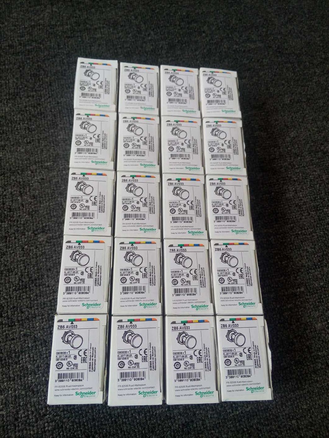 Schneider Electric Zb5AV033 Button Green Pilot Light for Integral LED