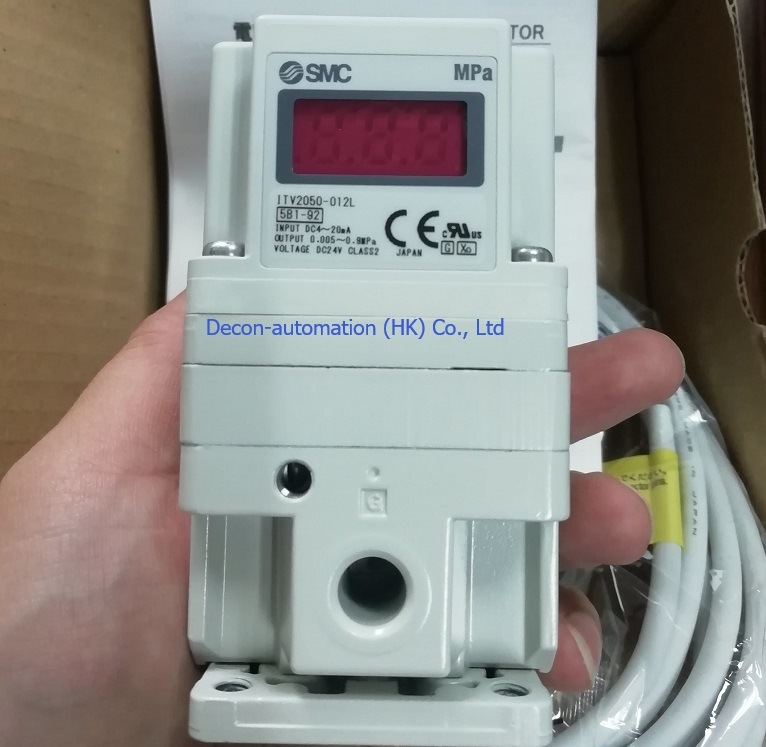 SMC Itv2050-012L-X26 Electrical Proportional Valve Itv2050