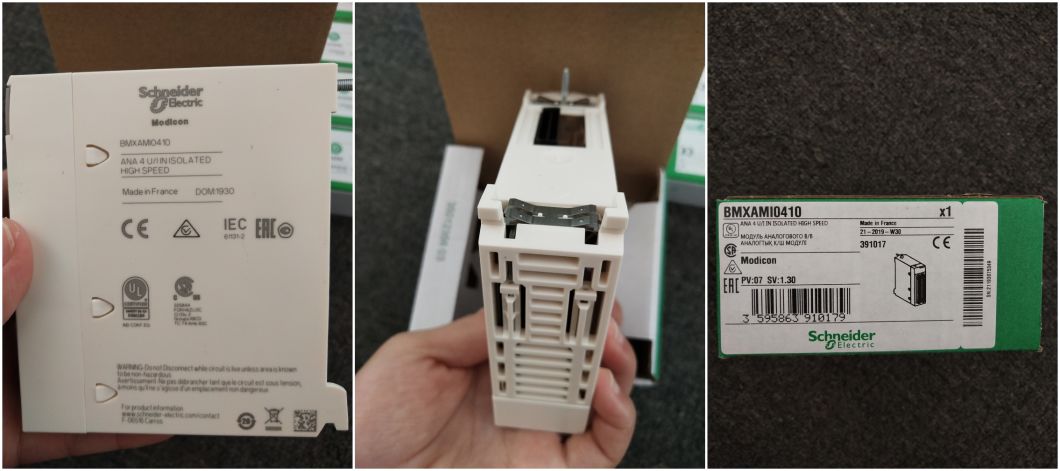 Schneider Analog Input Module X80 Bmxami0410