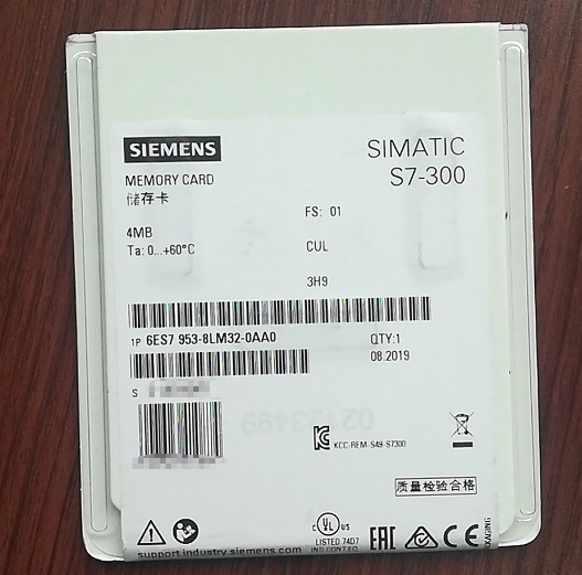 Siemens Micro Memory Card for S7-300/C7/Et 200 6es7953-8lm32-0AA0