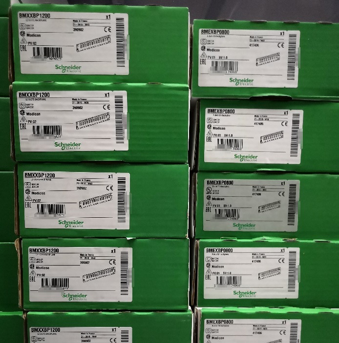 New Schneider Bmxxbp0600 Panel with 6 Slots Backplane