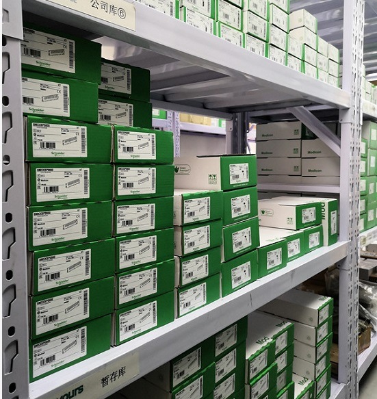 Schneider Modicon M340 Bmxxbp0600 DIN Rail Mounting/Touch Screen