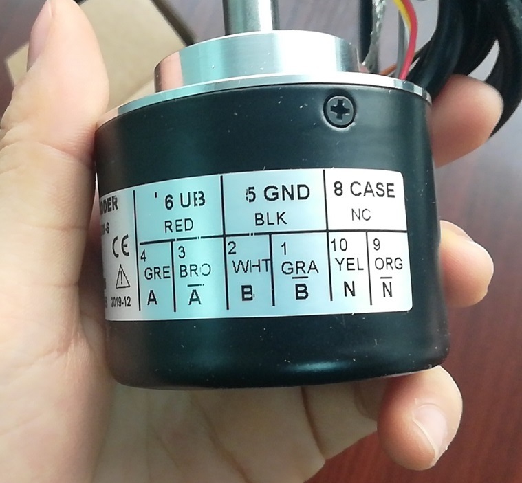 High Quality Incremental Encoder Ri58-O1024ek. 42rx -S by Motors