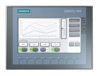 Siemens Tp1200 Series HMI 6AV2124-0mc01-0ax0 Touch Screen