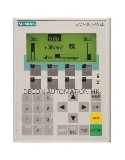 Siemens Op-77b Human Machine Interface 6AV66410ca010ax1 HMI