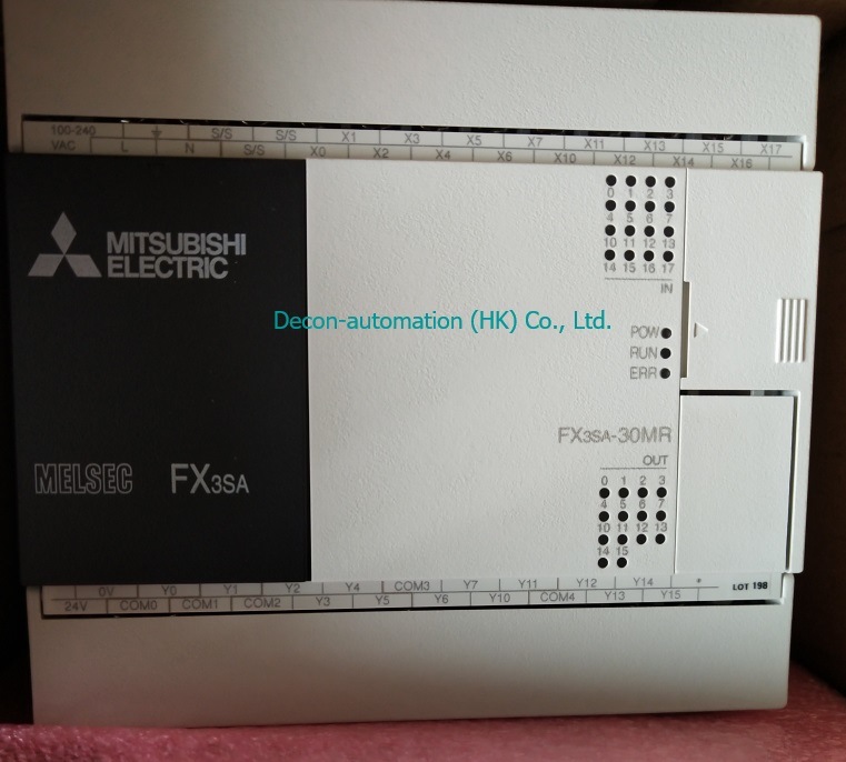 Mitsubishi Fx3SA Series PLC Module Fx3SA-30mr-Cm