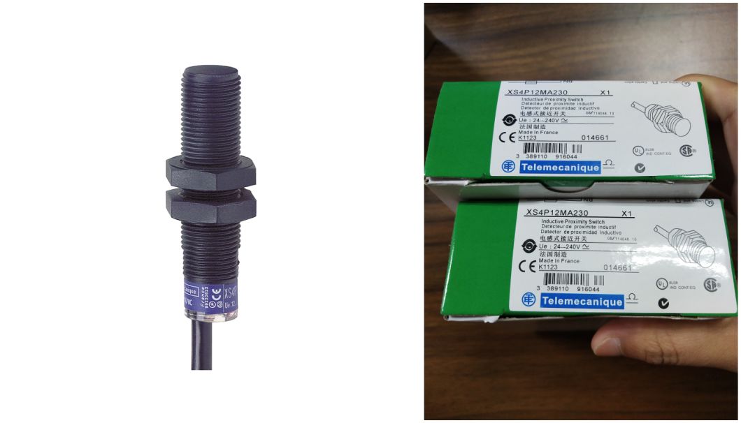 Inductive Proximity Switch Inductive Sensor Xs4 M12 - L52mm - PPS - Sn4mm - 24...240VAC/DC