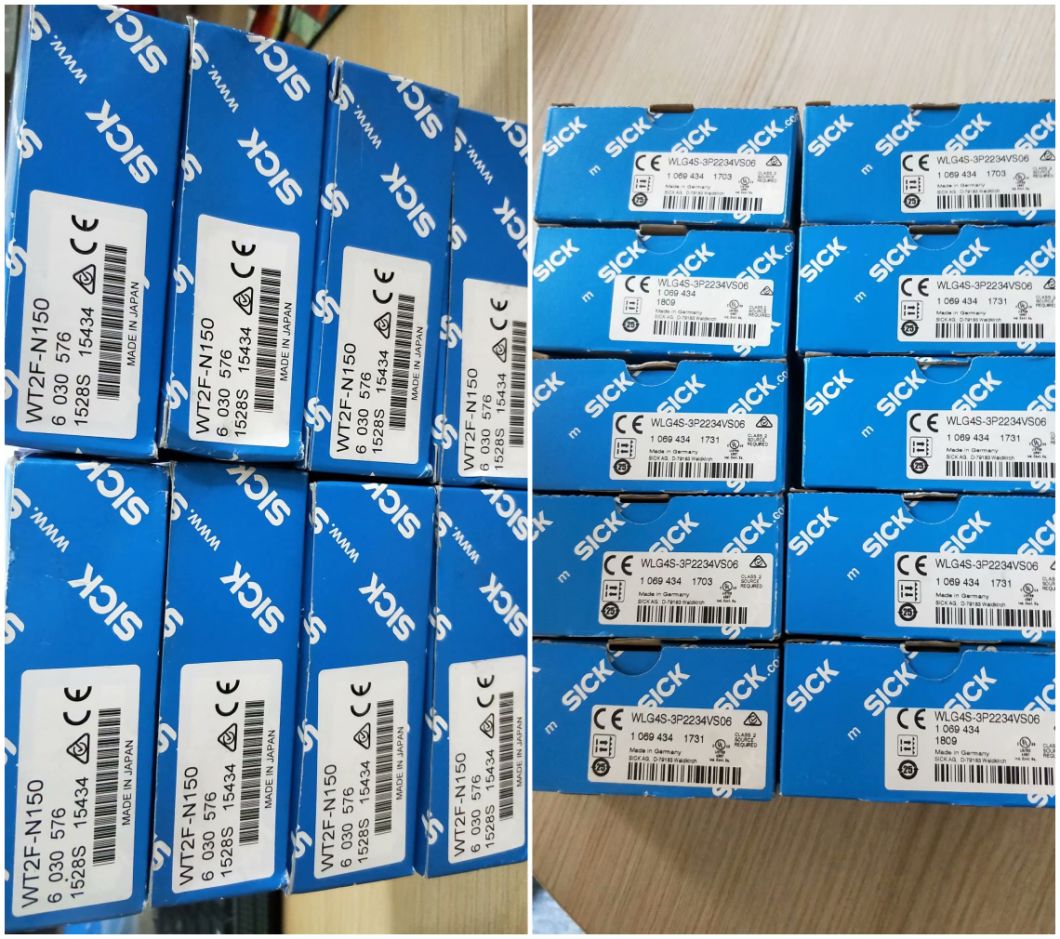 Sick Photoelectric Proximity Sensor, Energetic Wt2f-N150