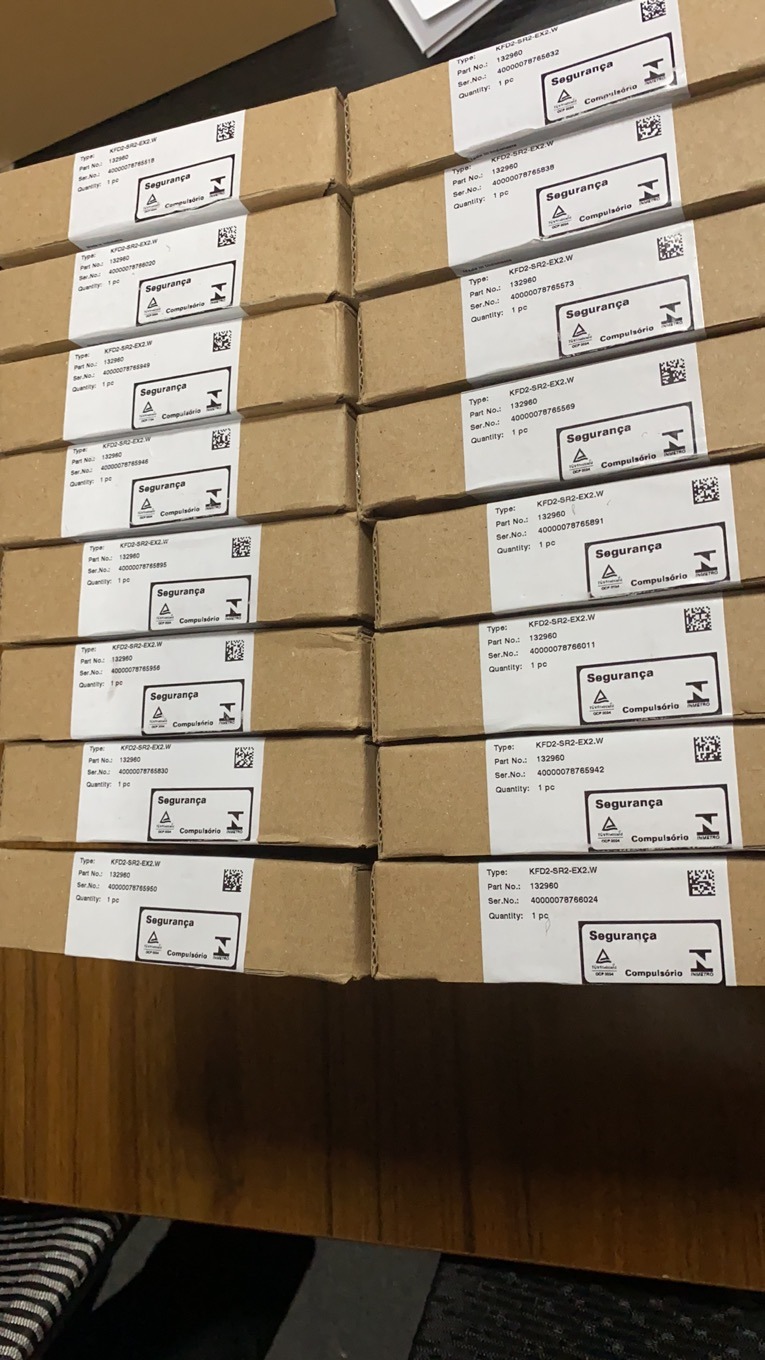 Pepperl+Fuchs Isolator Barrier Kfd2-Sr2-Ex2 with 2-Channel