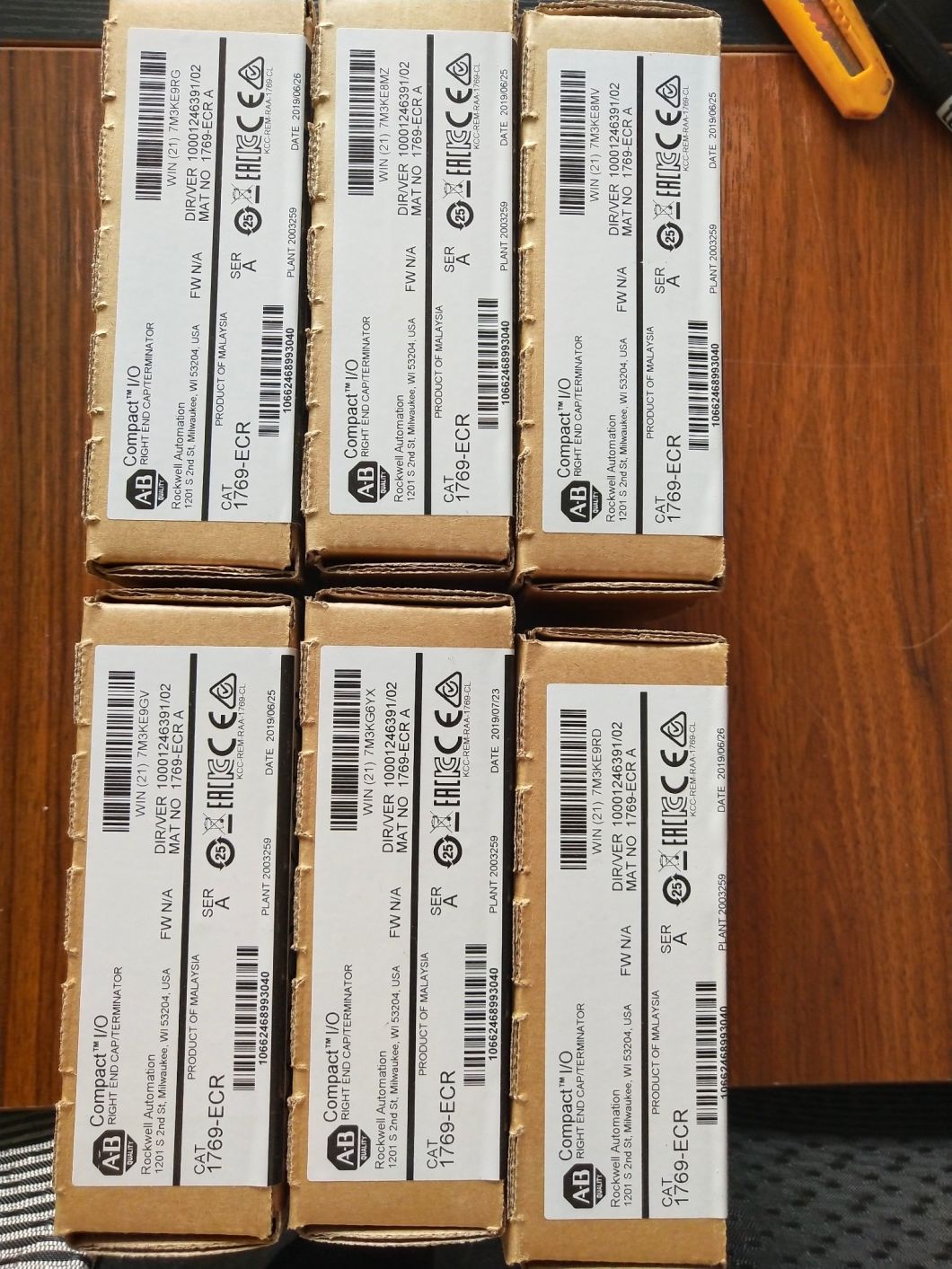 Allen Bradley PLC 1769 Compact Analog I/O Modules 1769-ECR