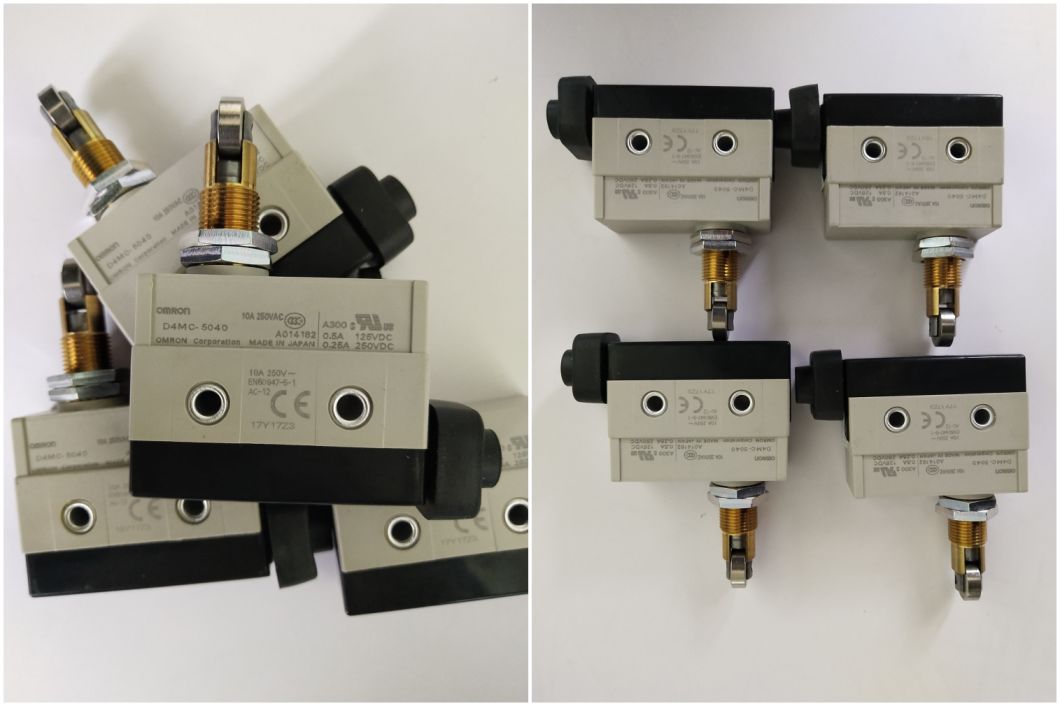 Omron Limit Switch and Basic Switches D4mc Series Enclosed Switch