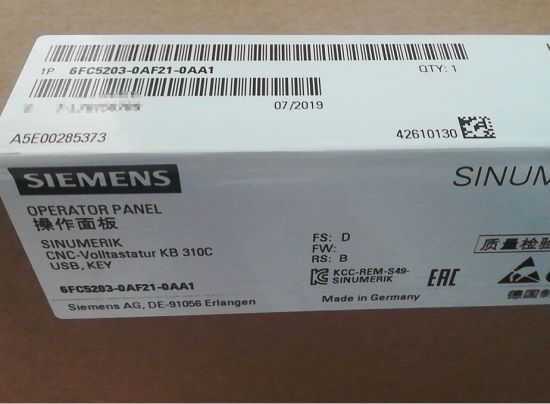Siemens Full Keyboard Kb310c 6FC5203-0af21-0AA1