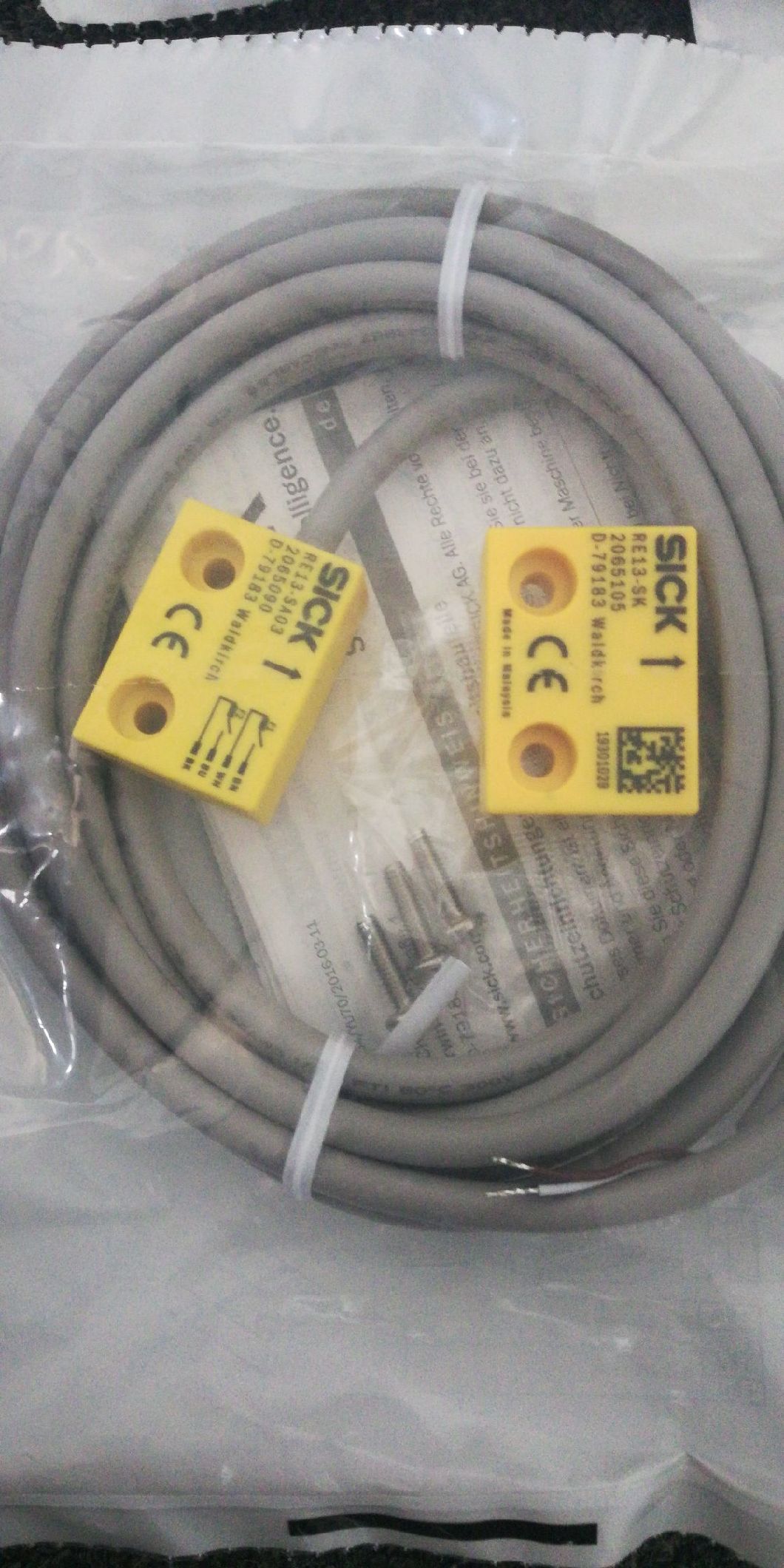 2 Core Profibus Siemens Multiconductor Cable 6xv18300eh10