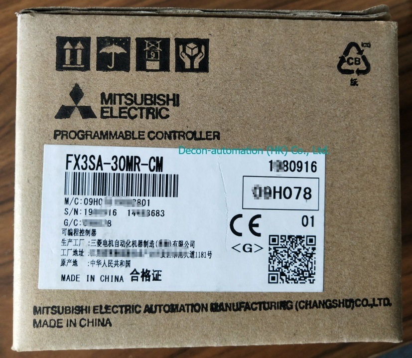 Mitsubishi PLC Fx3SA-30mr-Cm Fx3SA PLC