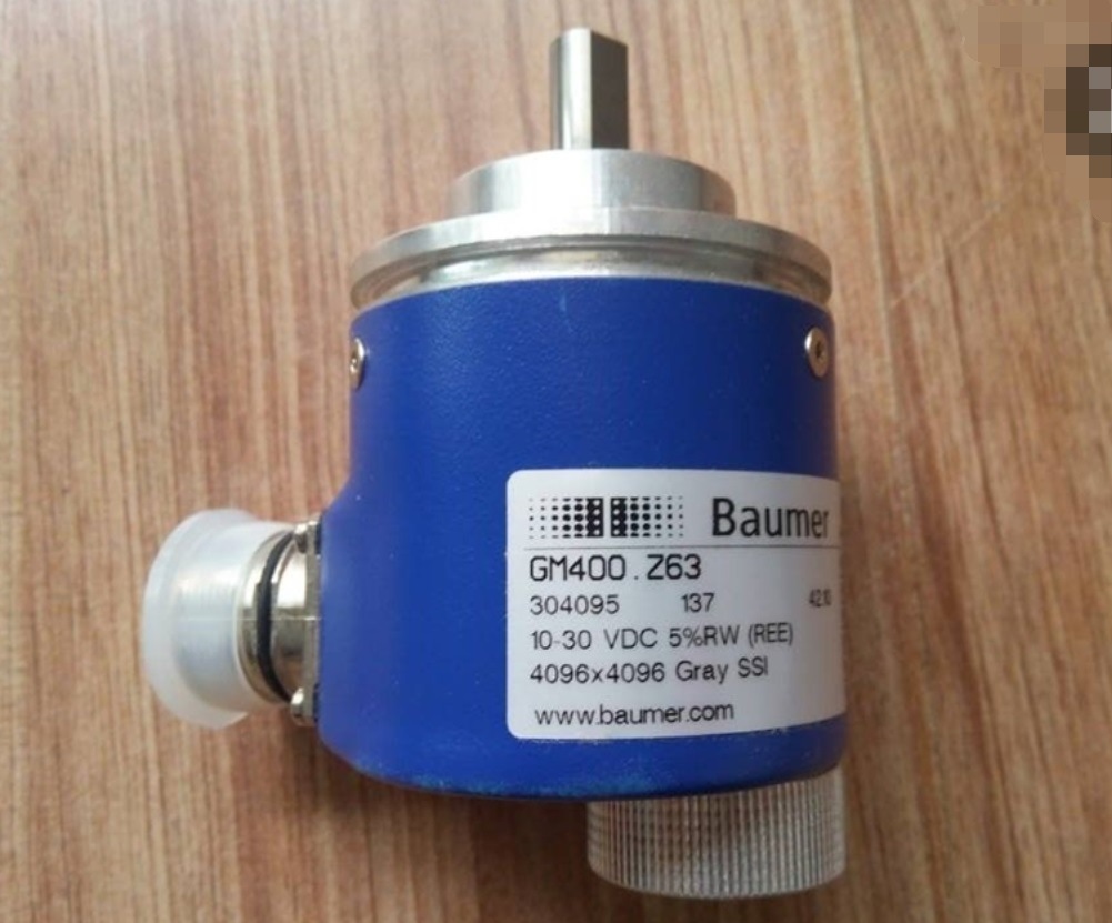Baumer Absolute Value Encoder Sensors by Germany