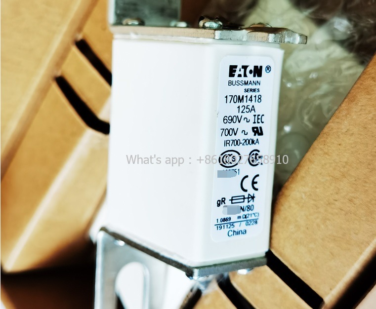 Eaton Semi-Conductor Fuses Bussmann Fuse 170m1418
