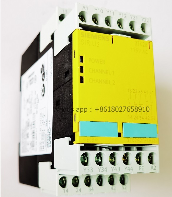 Siemens 3tk2825-1aj20 Safety Relays Sirius 3tk28
