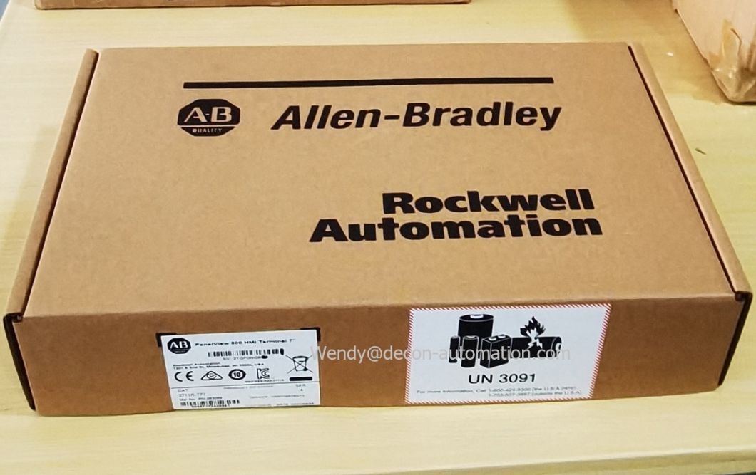 Allen-Bradley Touch Screen HMI 2711r-T7t