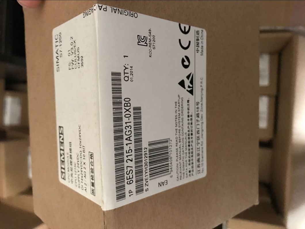 6es7215-1AG31-0xb0 Siemens PLC (s7-1200)