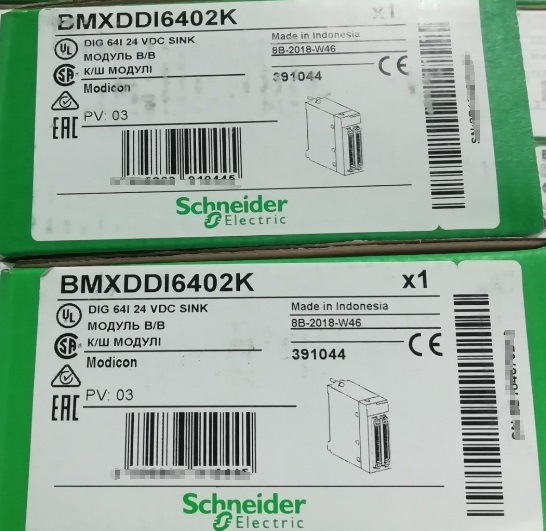 Schneider Electric M580 PAC Discrete Input PLC Module