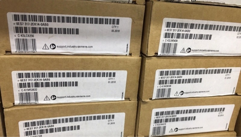 6es7317-2ek14-0ab0 Central Processing Unit PLC CPU