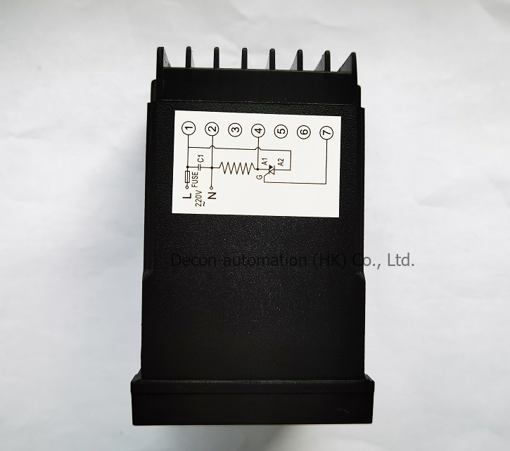 Decon Zha Instrument Pressure Regulator SCR-700 for Bottle Blowing Machine