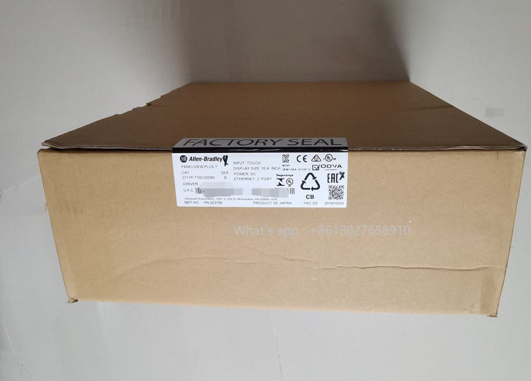 Rockwell Panelview Plus 7 Touchscreen 2711p