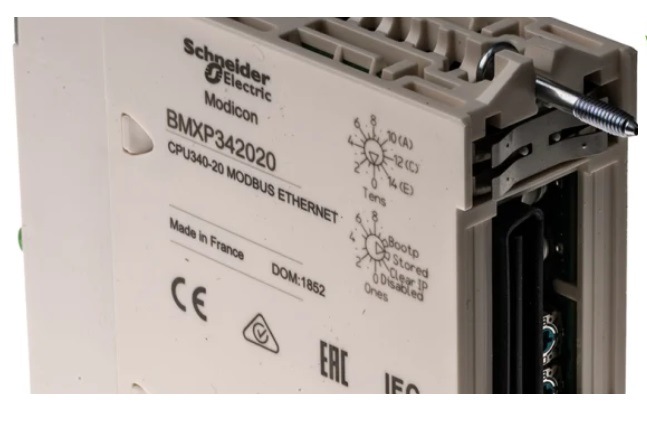 Decon Schneider Modicon M340 Bmxp342020 PLC Module