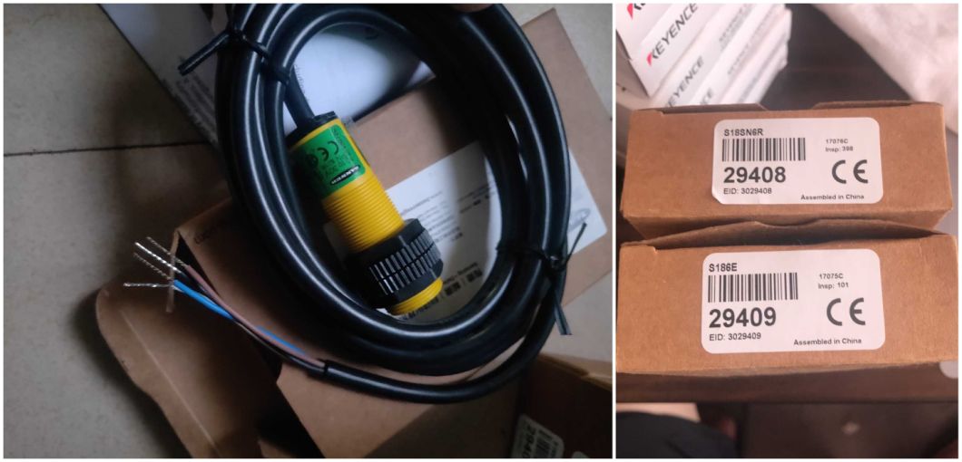 Banner Photoelectric Sensor Switch S18sn6d 29407