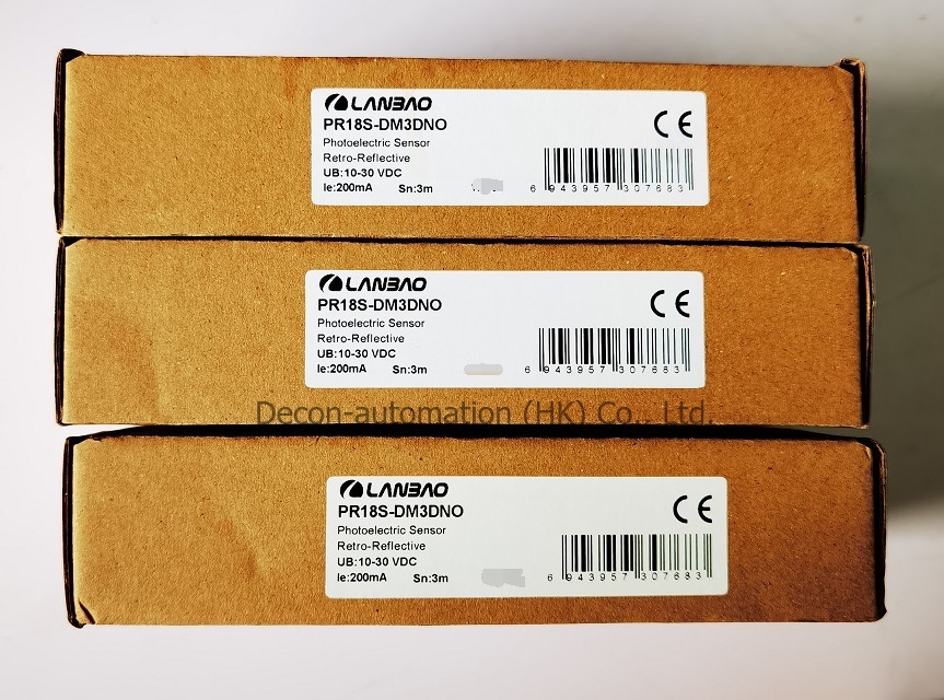 Decon Proximity/Photoelectric Switch/Sensor Pr18s-Dm3dno by Lanbao