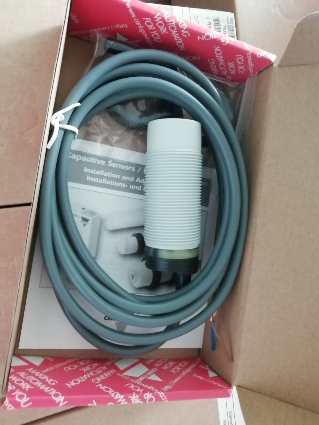 Carlo Gavazzi Sensor PC50cnd20RP