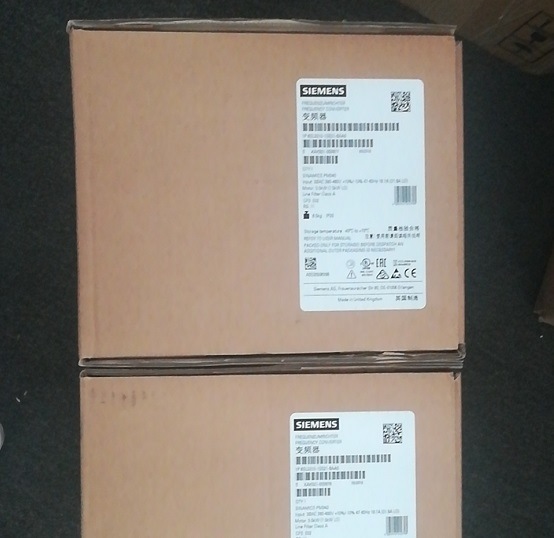 Motor 5, 5kw Power Supply Frequency Converter 6SL3210-1se21-8AA0