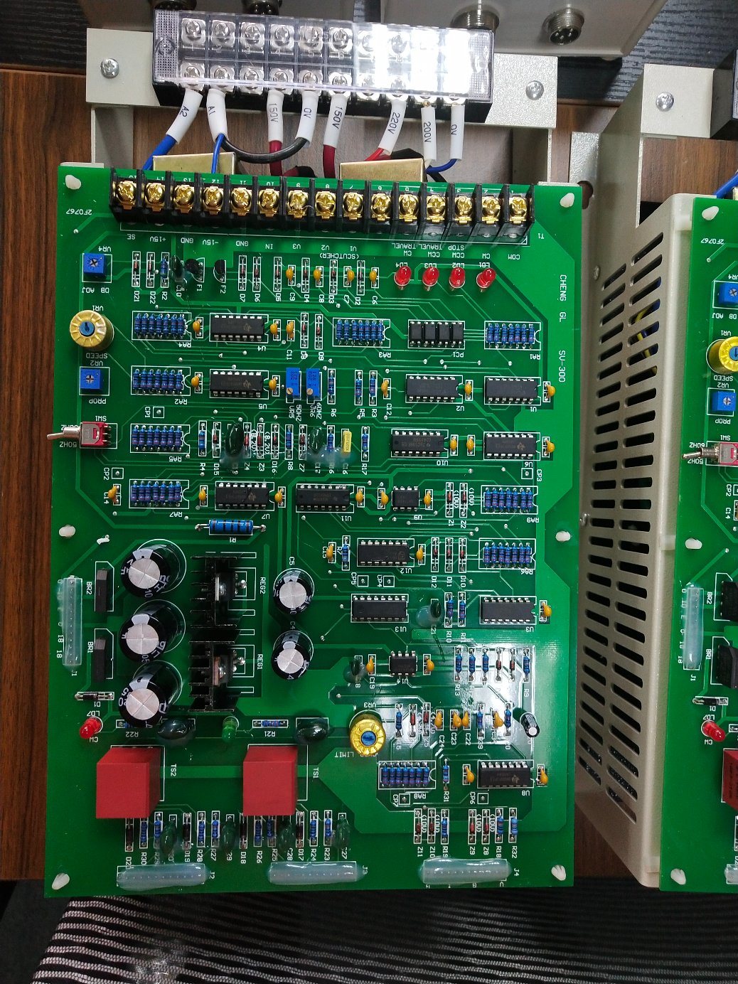 Original Sunstar Control Panel Il-Sung 