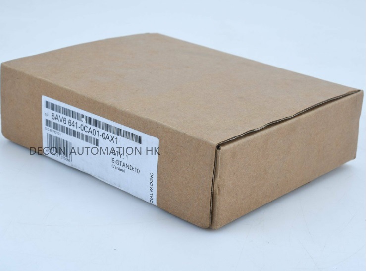 Siemens Operator Interface Simatic HMI 6AV2123-2dB03-0ax0