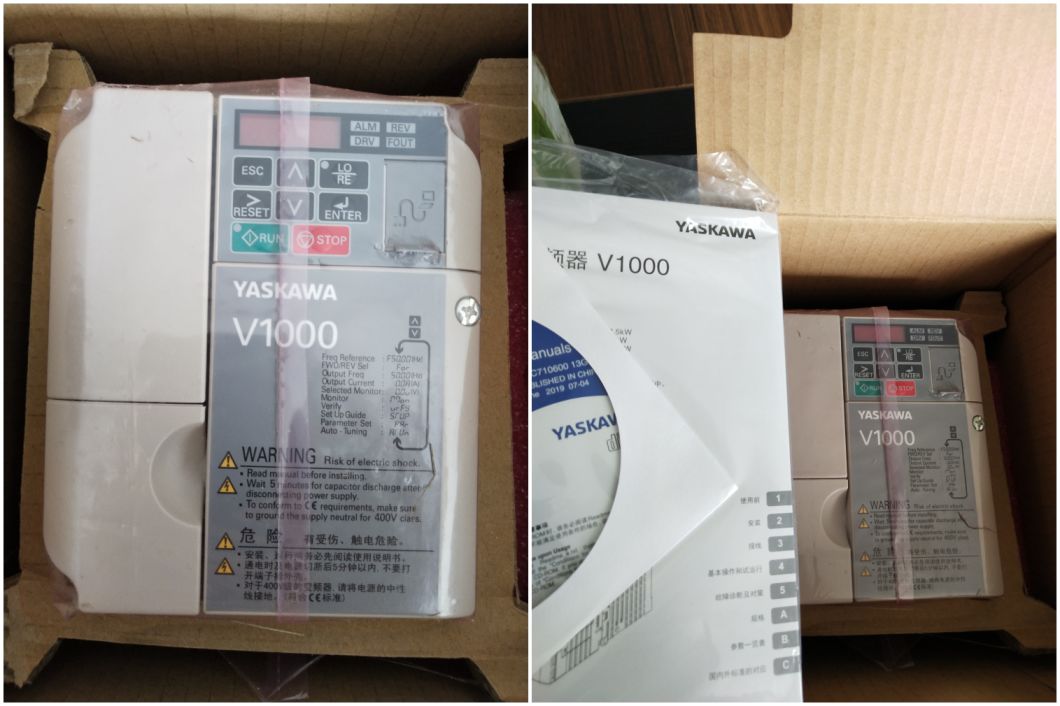 Yaskawa Cimr-V1000 Series VFD Variable-Frequency Drive