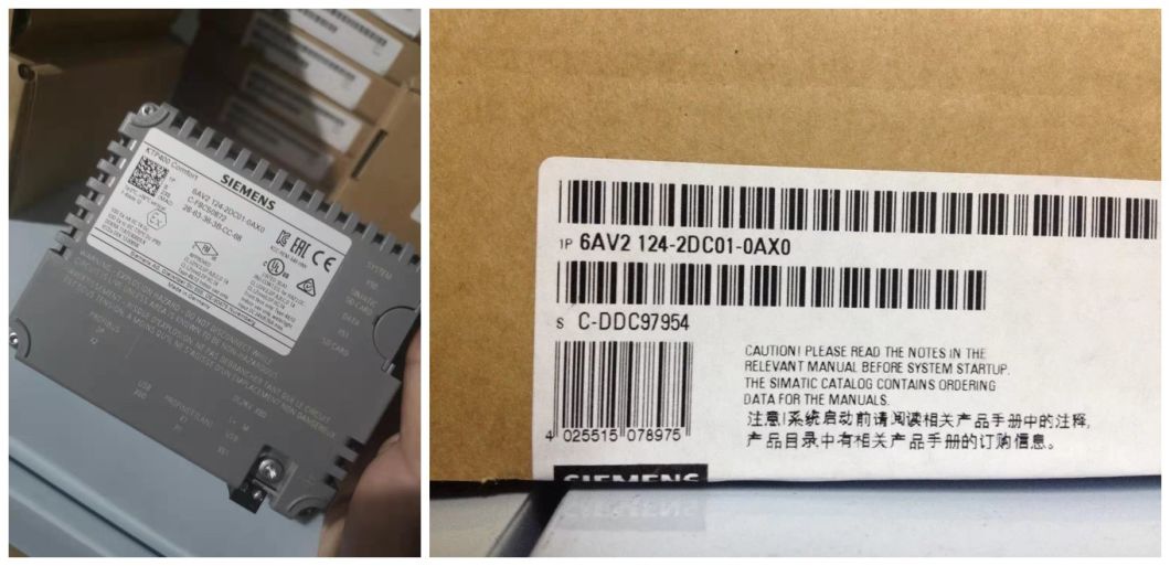 Simatic HMI Ktp400 Comfort, Comfort Panel, Key/Touch Operation, 4