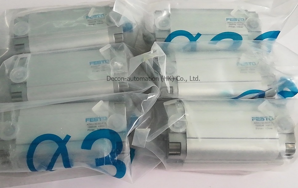 Air/Compact Cylinder Advu-32-60-P-a for Proximity Sensing by Festo Corporation