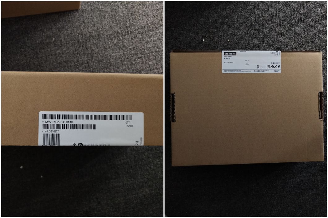 Siemens Simatic HMI, Ktp700 Basic Panel Touch Screen 6AV2123-2GB03-0ax0