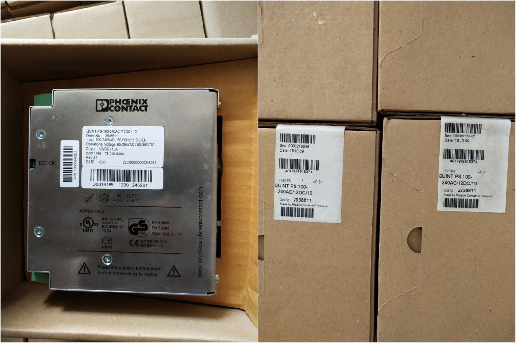 Phoenix Contact Industrial Control Equipment Power Supply Module 2938811